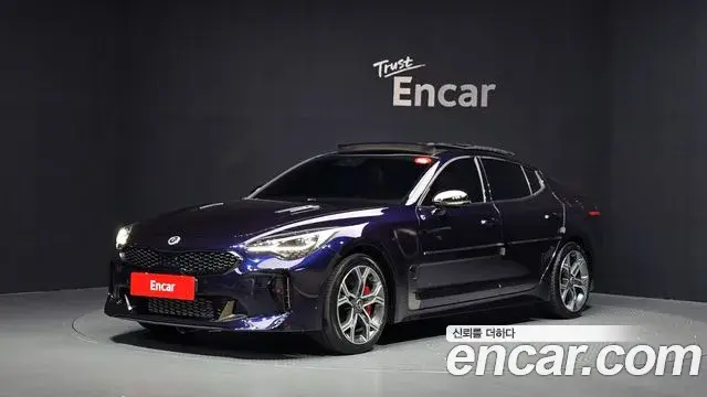 Kia Stinger 2.2 Diesel AWD Platinum 2019