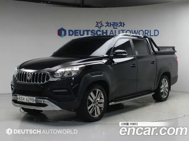 SsangYong Rexton Diesel 2.2 4WD Prestige Special (5-Link) 2019