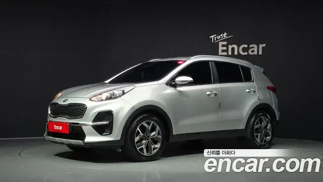 Kia Sportage Diesel 2.0 2WD Prestige 2019