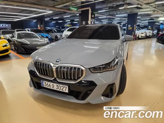 BMW 5-Series 523d xDrive M Sport 2026