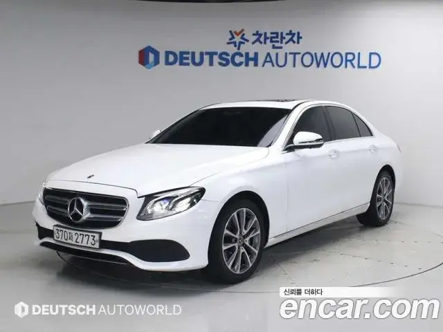 Mercedes-Benz E-Class E300 4MATIC Avnatgarde 2019