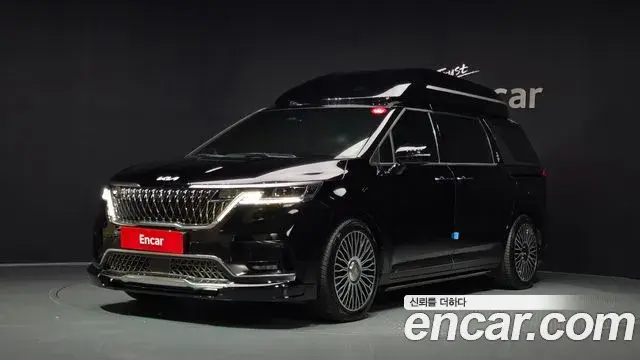 Kia Carnival Diesel 9-Seater Hi-Limousine(Special Vehicle) 2023