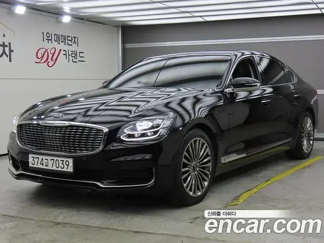 Kia K9 3.8 GDI PlatinumⅡ 2019