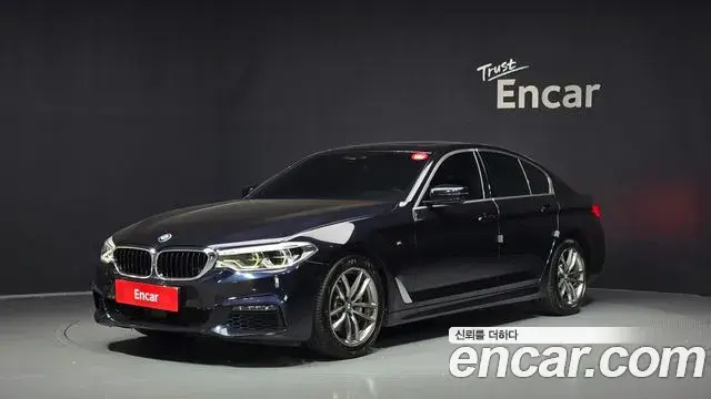 BMW 5-Series 520d M Sport Package Plus 2020