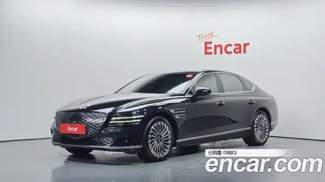 Genesis G80 e-AWD 2022