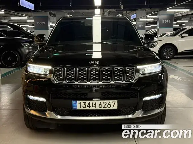Jeep Cherokee L 3.6 Summit Reserve 2022