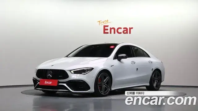 Mercedes-Benz CLA-Class AMG CLA 45 S 4MATIC+ 2021