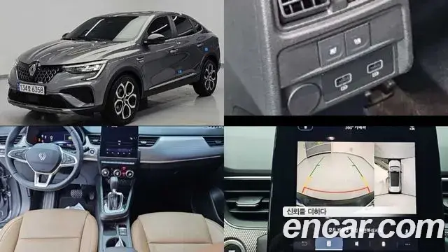 Renault Korea Arkana 1.6 GTe Iconic 2025