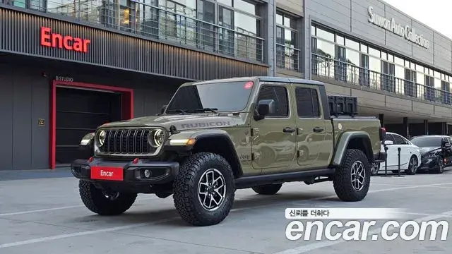 Jeep Gladiator 3.6 Rubicon 2025