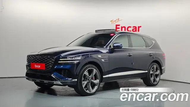 Genesis GV80 3.5T Gasoline AWD 2023
