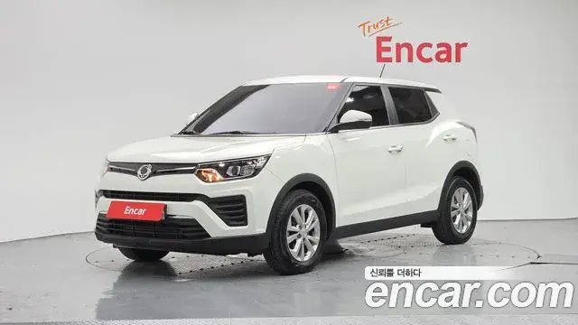 SsangYong TIBOLI Gasoline 1.5 2WD V1 2020