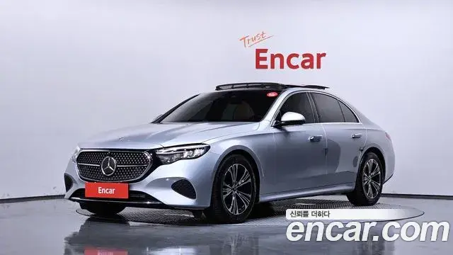 Mercedes-Benz E-Class E200 Avantgarde 2024