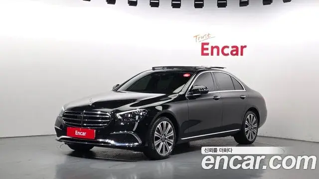 Mercedes-Benz E-Class E450 4MATIC Exclusive 2021