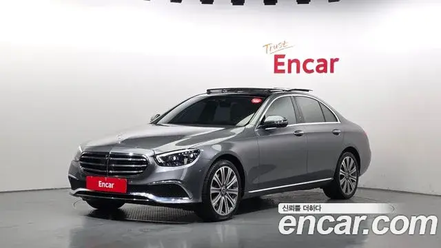 Mercedes-Benz E-Class E450 4MATIC Exclusive 2021