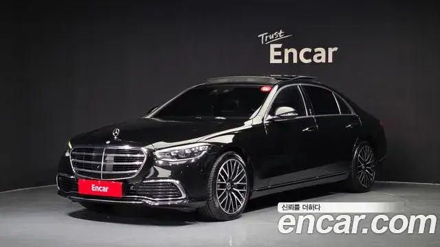 Mercedes-Benz S-Class S580L 4MATIC 2021
