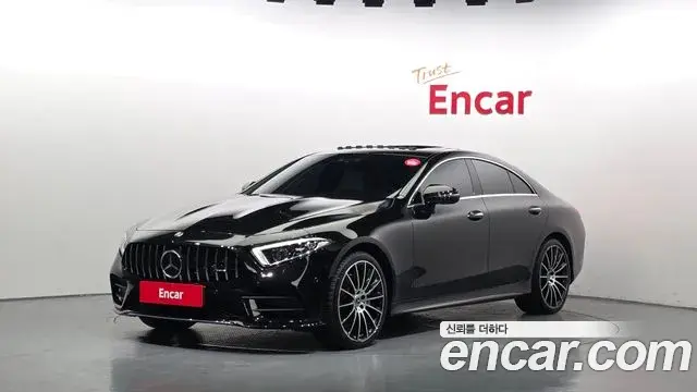 Mercedes-Benz CLS-Class CLS450 4MATIC AMG Line 2021