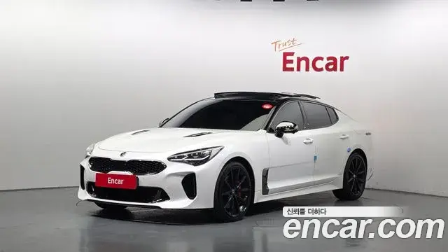 Kia Stinger 3.3 GT AWD Masters Turbo Package 2020