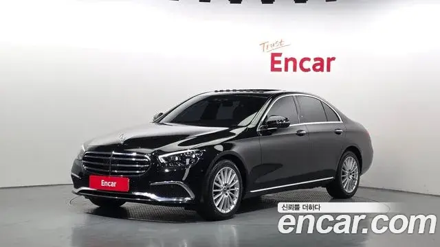 Mercedes-Benz E-Class E250 Exclusive 2021
