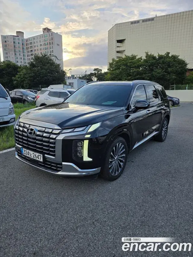 Hyundai Palisade Gasoline 3.8 4WD Calligraphy Black Edition 2023