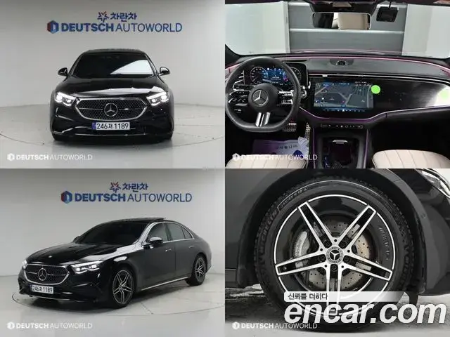 Mercedes-Benz E-Class E300 4MATIC AMG Line 2025