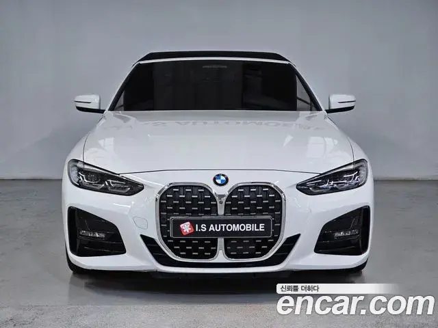 BMW 4-Series 420i M Sport Convertible 2021