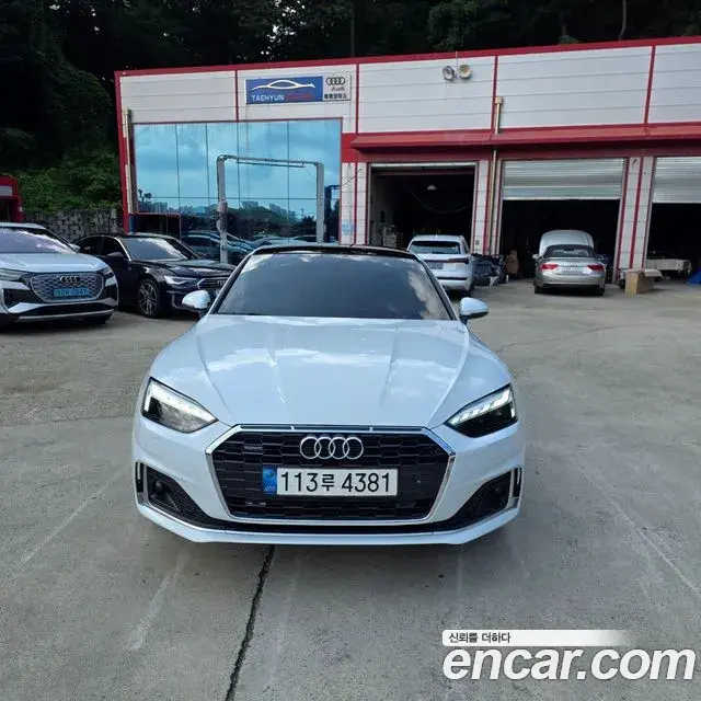 Audi A5 40 TFSI Quattro Premium Sportback 2021
