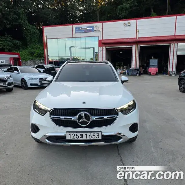 Mercedes-Benz GLC-Class GLC220 d 4MATIC 2023