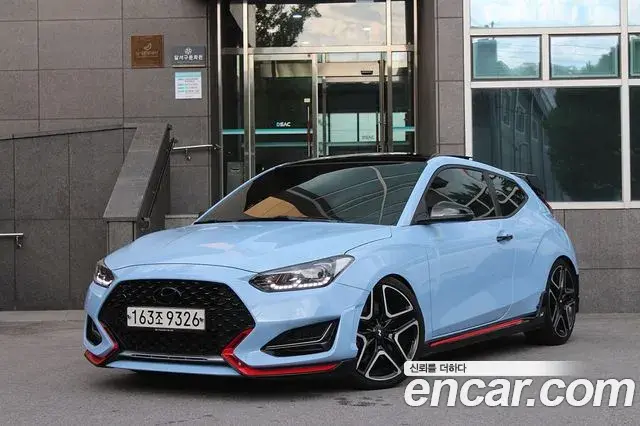 Hyundai Veloster 2.0 N 2020