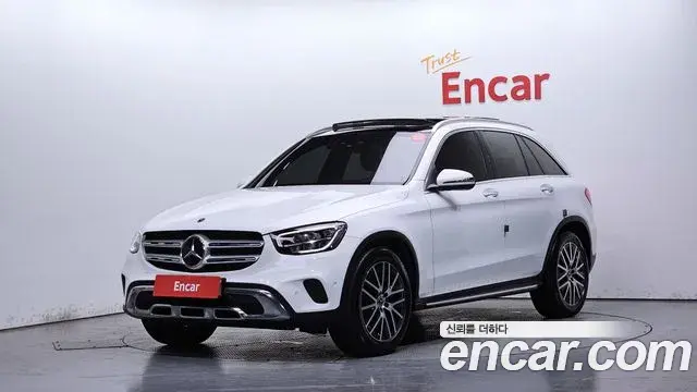 Mercedes-Benz GLC-Class GLC220 d 4MATIC 2021