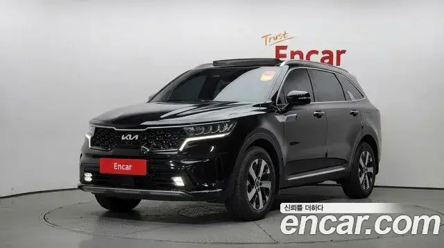 Kia Sorento Gasoline 2.5T 2WD Noblesse 2023