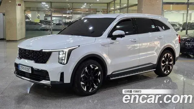 Kia Sorento Gasoline 2.5T 4WD Noblesse 2023