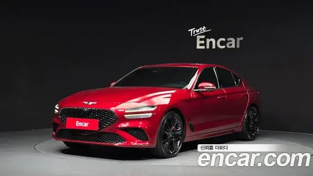 Genesis G70 Gasoline 2.0T 4WD 2022