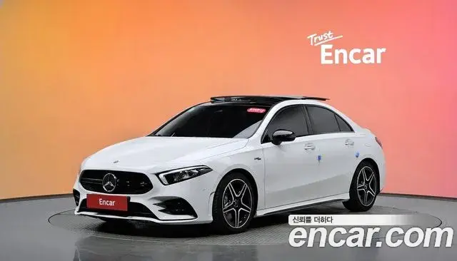 Mercedes-Benz A-Class AMG A35 4MATIC Sedan 2022