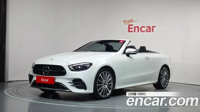 Mercedes-Benz E-Class E450 4MATIC Cabriolet 2021