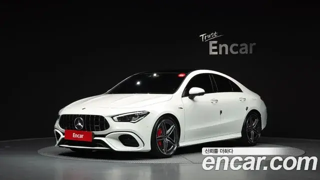 Mercedes-Benz CLA-Class AMG CLA 45 S 4MATIC+ 2021