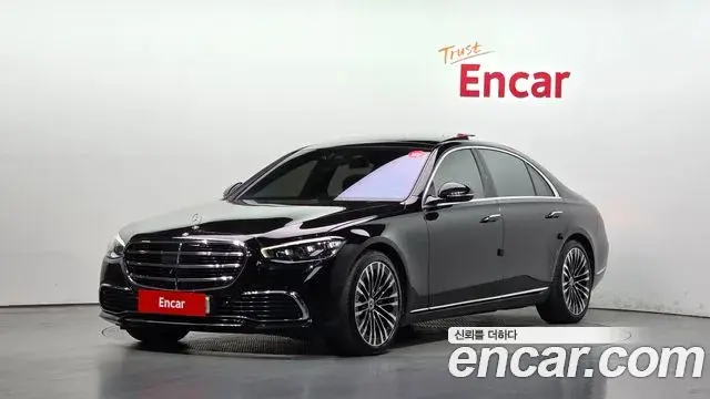 Mercedes-Benz S-Class S580L 4MATIC 2021