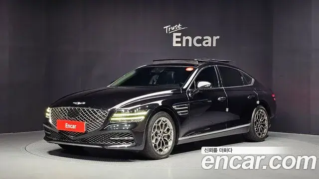 Genesis G80 Gasoline 3.5 Turbo AWD 2021