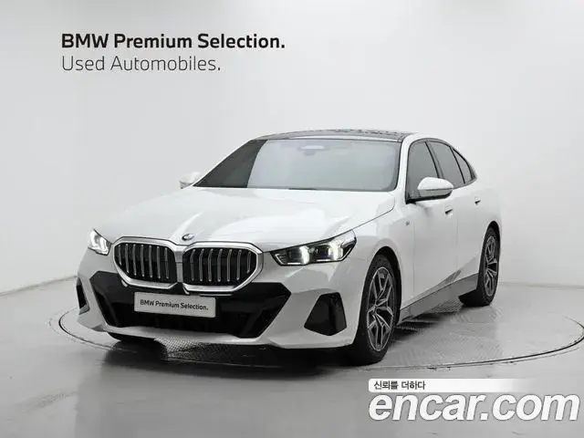 BMW 5-Series 520i M Sport 2024