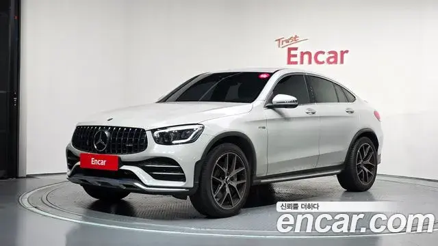 Mercedes-Benz GLC-Class AMG GLC43 4MATIC Coupe 2021