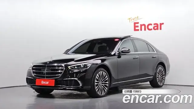 Mercedes-Benz S-Class S580L 4MATIC 2021