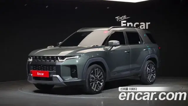 SsangYong Torres Gasoline 1.5 4WD TV7 2023