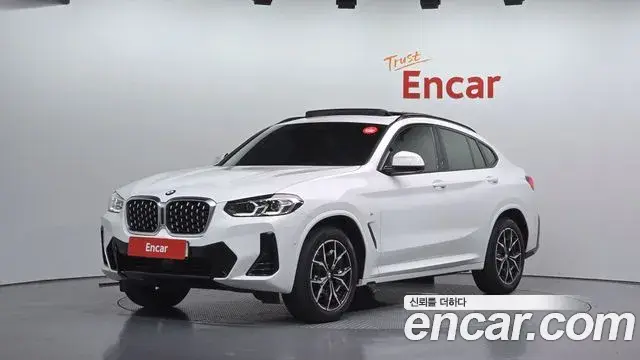 BMW X4 xDrive20i M Sport 2022