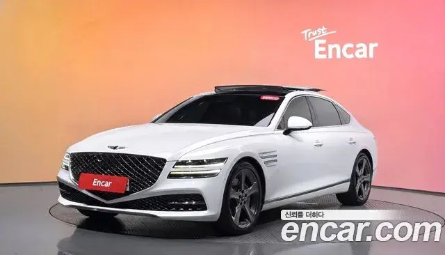 Genesis G80 Gasoline 3.5 Turbo AWD 2022