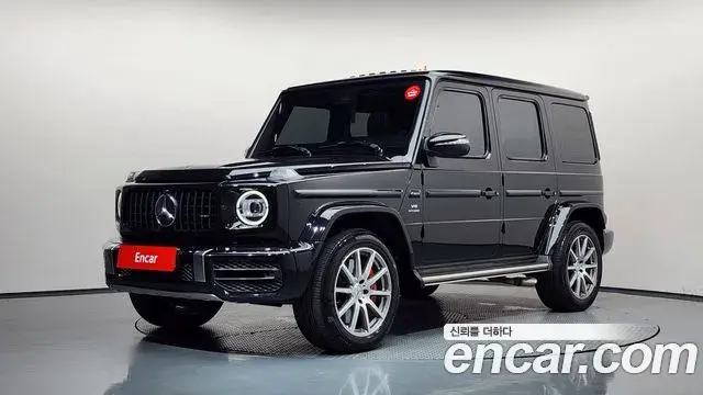 Mercedes-Benz G-Class AMG G63 2021