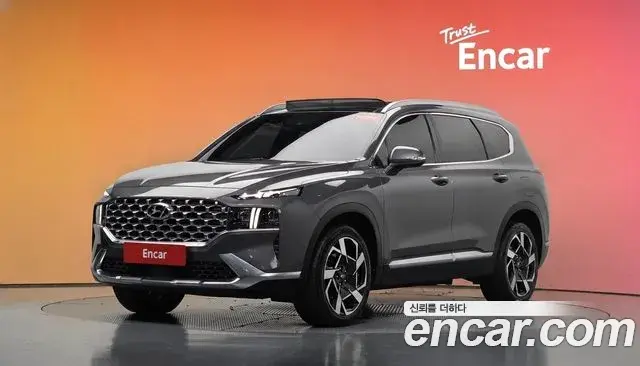 Hyundai Santa Fe Diesel 2.2 2WD Prestige 2021