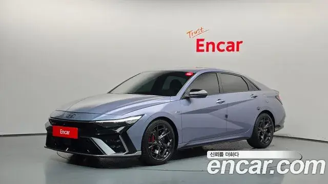 Hyundai AVANTE 1.6 Modern N Line 2024