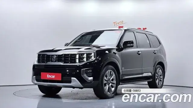 Kia Mohave Diesel 3.0 4WD 5-Seater Platinum 2021