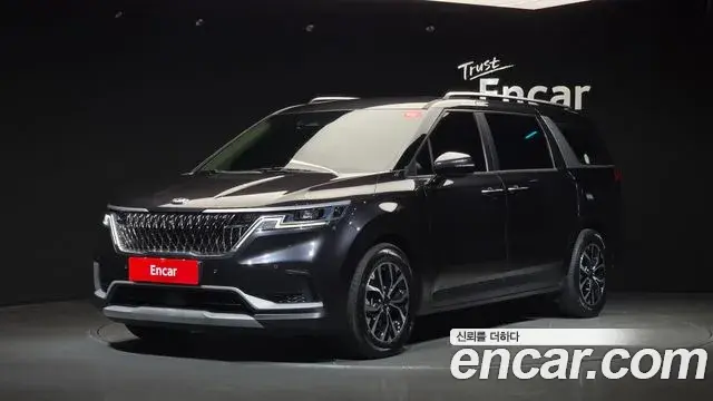 Kia Carnival Diesel 9-Seater Prestige 2021