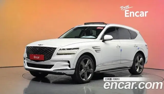 Genesis GV80 2.5T Gasoline AWD 2022