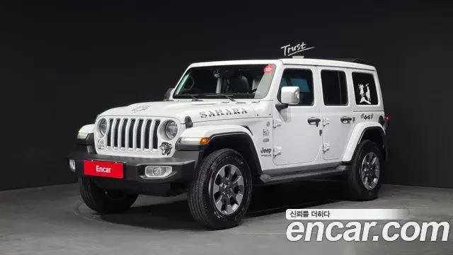 Jeep Wrangler 2.0 Overland Power Top 4Door 2021